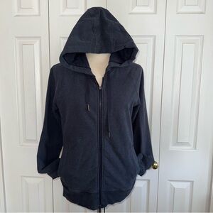 Lululemon soft full -zip hoodie Size 6